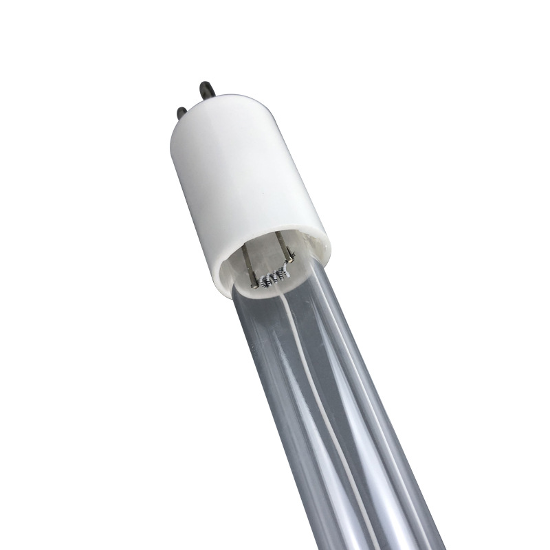Water purifier accessories 12w ultraviolet sterilizer lamp tube UV sterilization and disinfection lamp water treatment 12W sterilization lamp tube Water purifier connector Application Scenario