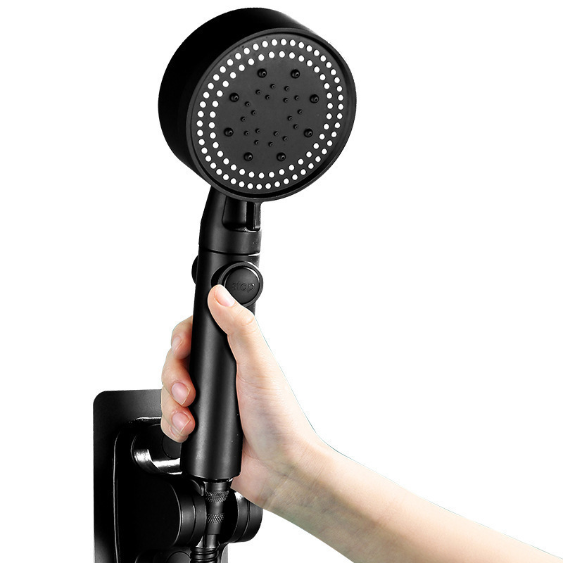 Shower pressurized showerhead, bathroom heater, household water heater, hand-held shower head bracket set, batch competition details Picture