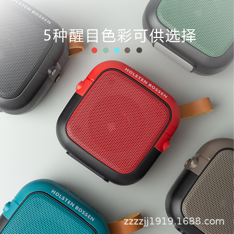 The Little Steel Cannon Bluetooth speaker is a cross-border best-selling wireless home portable mini outdoor multi-color gift Bluetooth speaker Application Scenario