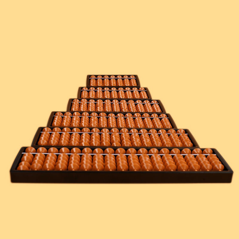 算盘计数器白底实物图