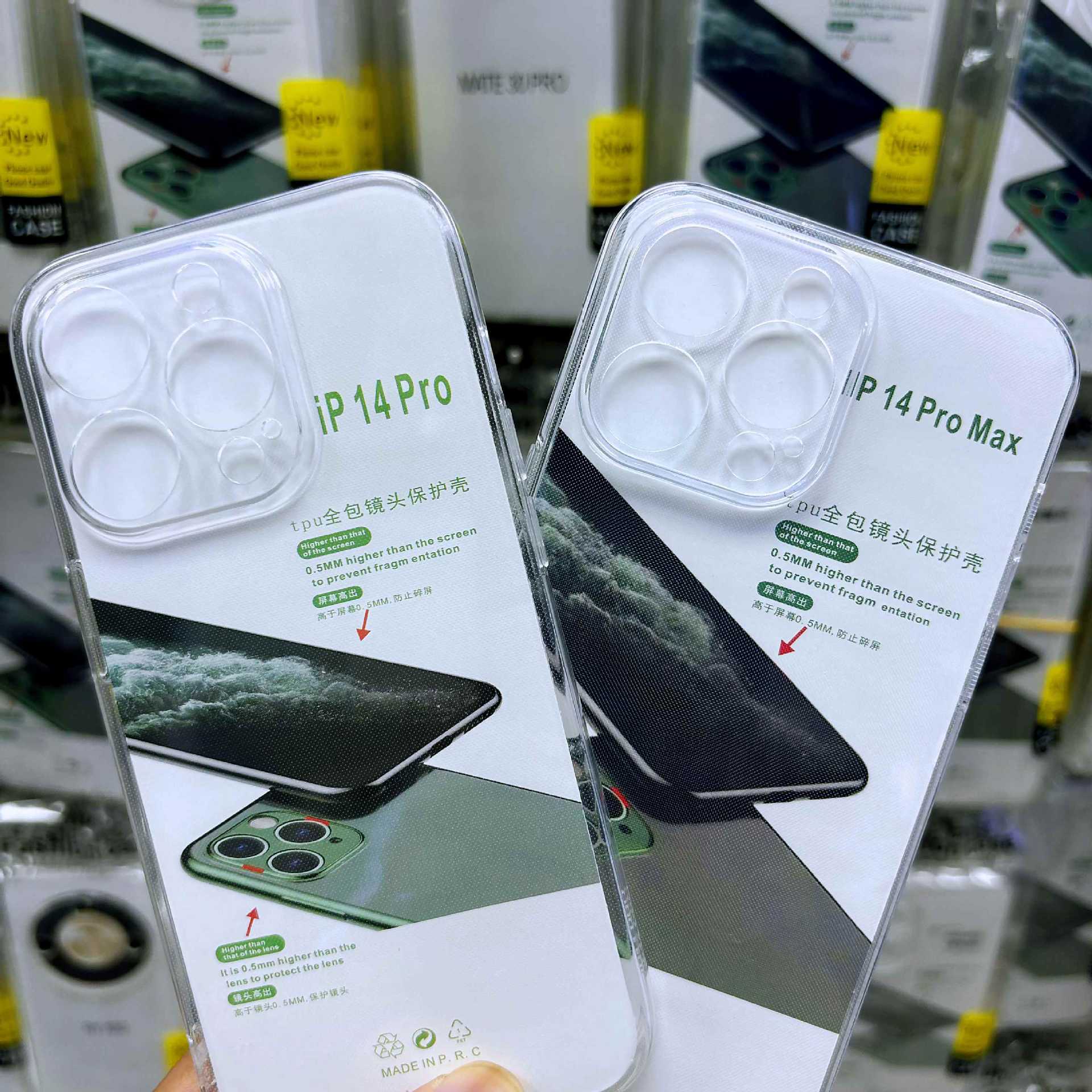 Wholesale of the new type of protective case suitable for iPhone 17, transparent shockproof 15, silicone 14, simple 13, high-end 16 pic 12