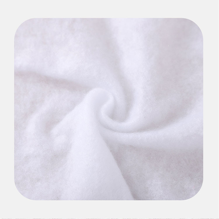 Factory mattress, needle-punched cotton, white cotton felt, non-woven fabric, polyester fiber, non-woven fabric, water-absorbing, warm, breathable, moisture-retaining filling Application Scenario