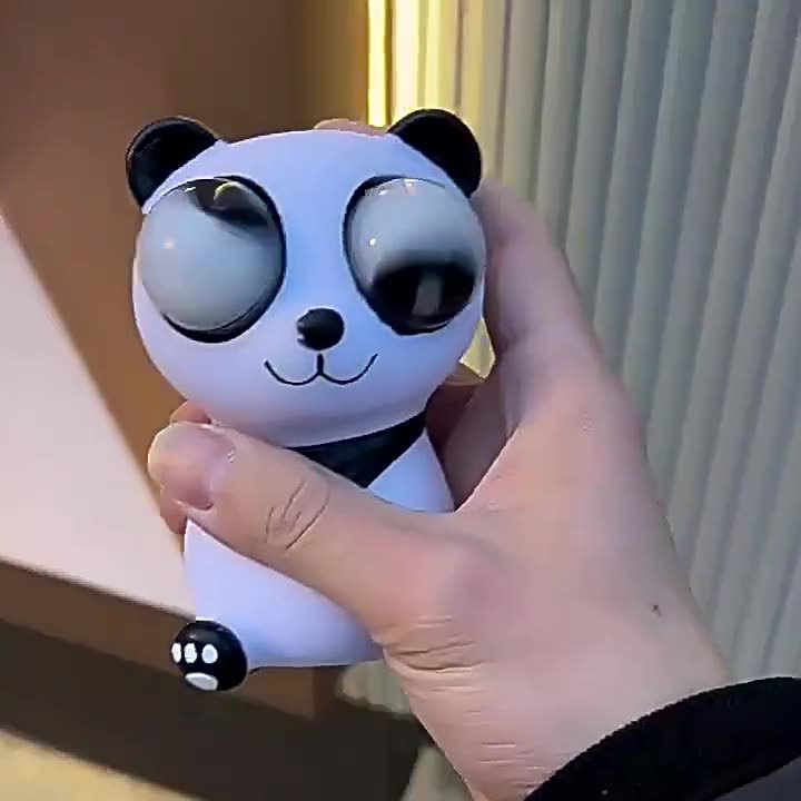 爆眼熊猫解压细节图