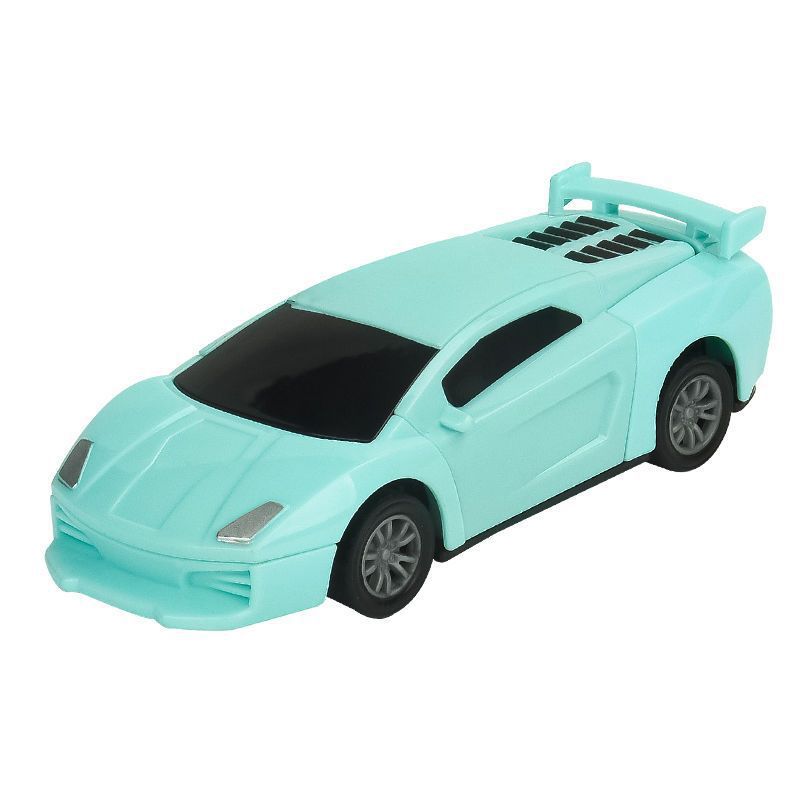 Cross-border children's toy rebound collision explosion car DIY assembly sports car model toy Boys and girls Explosion Flying car Item Picture