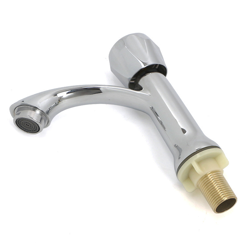 Engineering single-cooling faucet, countertop washbasin, under-counter basin faucet, building materials washbasin, single-cooling washbasin faucet Application Scenario