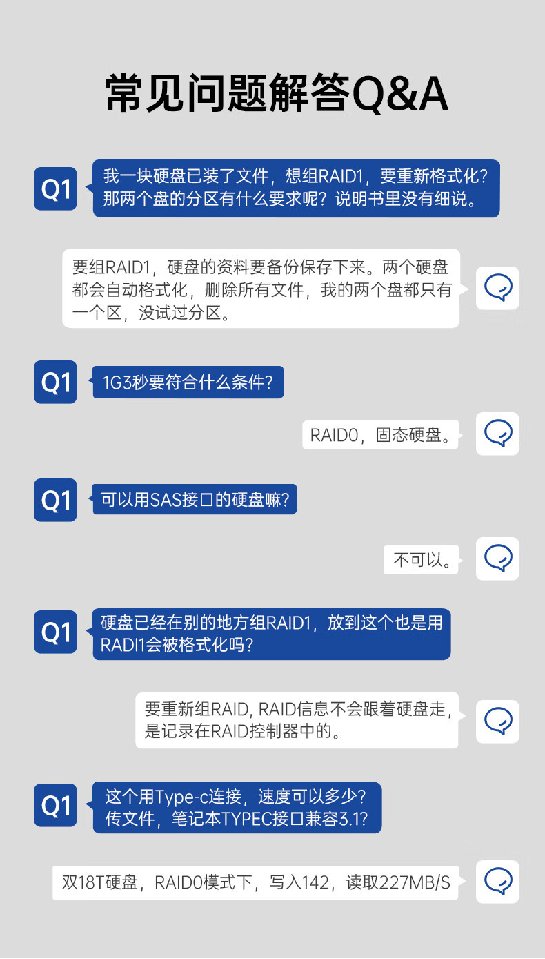 阿卡西斯USB3.0磁盘阵列盒2.5/3.5寸SATA机械硬盘RAID高速传输详情29