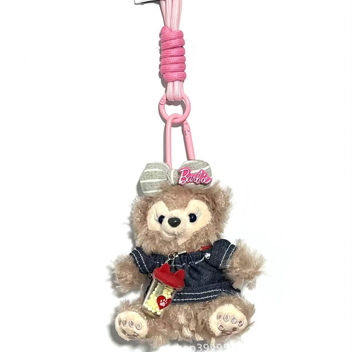 Cute Meimei Duffy Bear Bag pendant, mobile phone chain that can be crossed diagonally, Qianjin Xiaoxiang-style doll back chain, new style Application Scenario