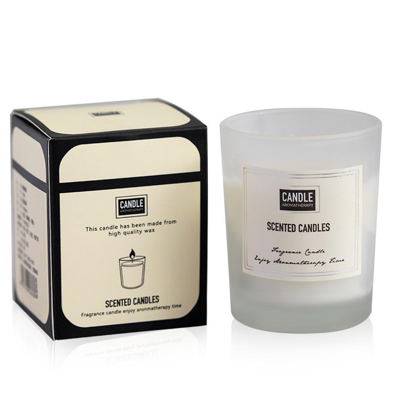 The manufacturer's best-selling 20 kinds of scented gift box set, 5*6 cups of smokeless wax scented plant wax scented candles Item Picture