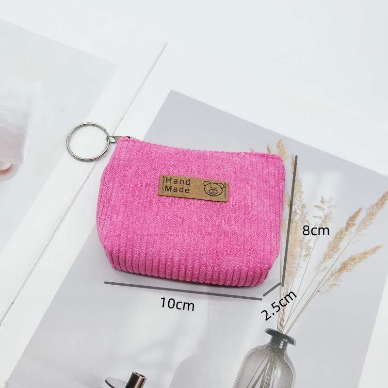 Creative zero monederos nuevos bolsos para mujeres mini bolso de mano bolsa de monedas bolsa de llavero de tira regalo del estudiante details Picture