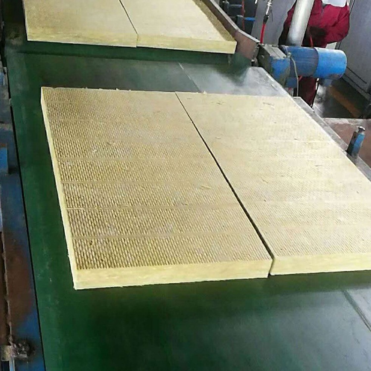 Rock wool insulation board for building exterior walls, Nantong A-level fireproof, flame-retardant and hydrophobic building material