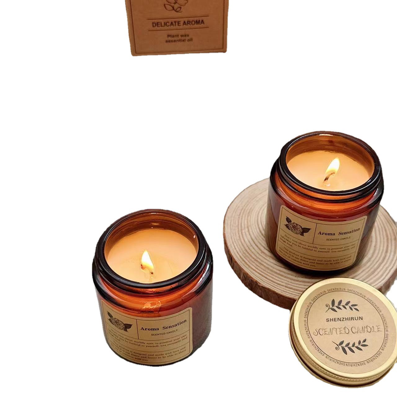 蜡烛/香薰蜡烛/高级螺纹蜡烛/生日蛋糕插件/摆件白底实物图