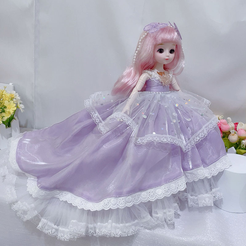 娃娃公仔/美国冰淇淋娃娃/ob11/重生娃娃/芭比娃娃产品图