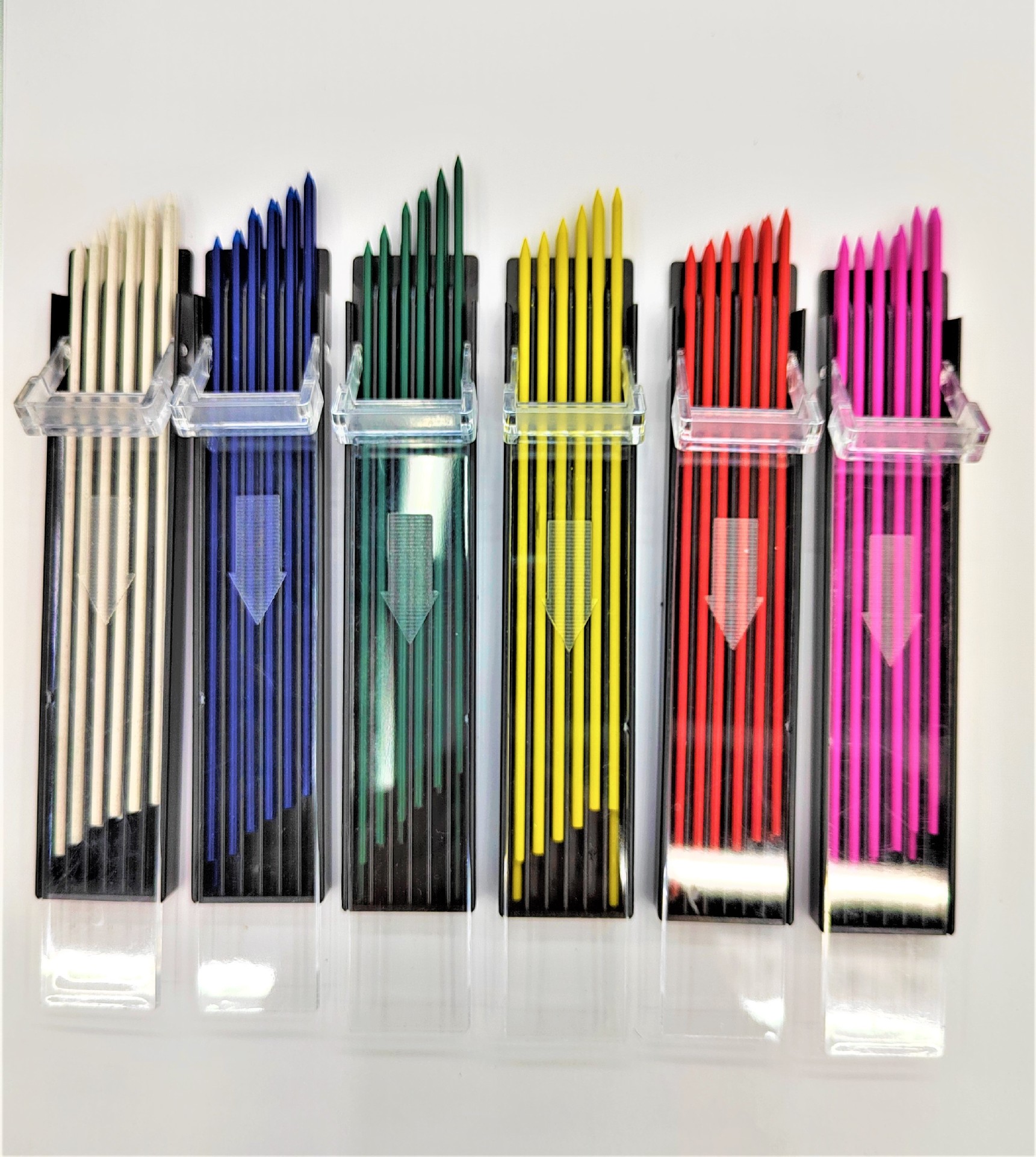 Tongxin Self-Produced And Self-Marketing All Kinds Of 2.0 Pen Project Pen Refill Red Yellow Green Blue Pink White