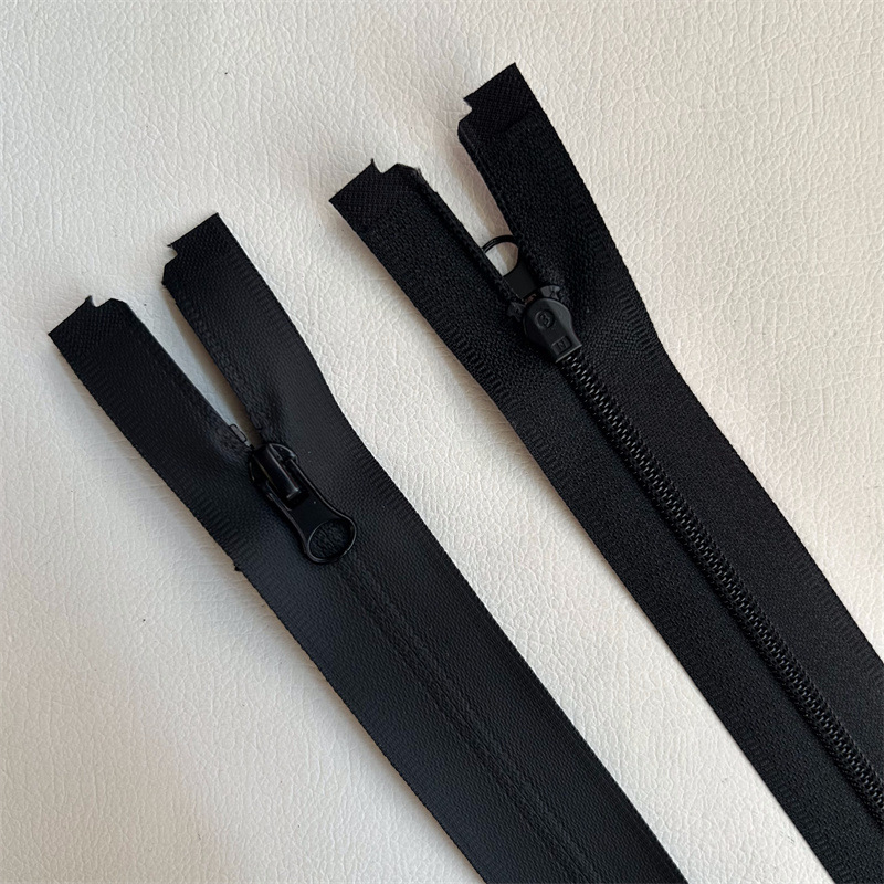 3号尼龙防水TPU开尾拉链 运动服上衣防晒服瑜伽服门襟开尾拉链