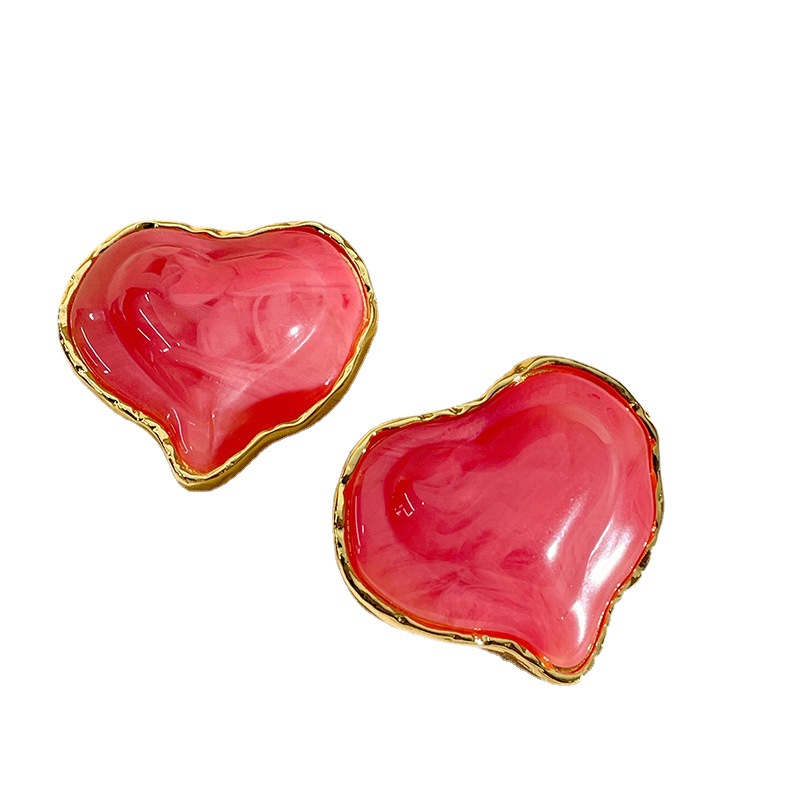 法式复古少女白底实物图