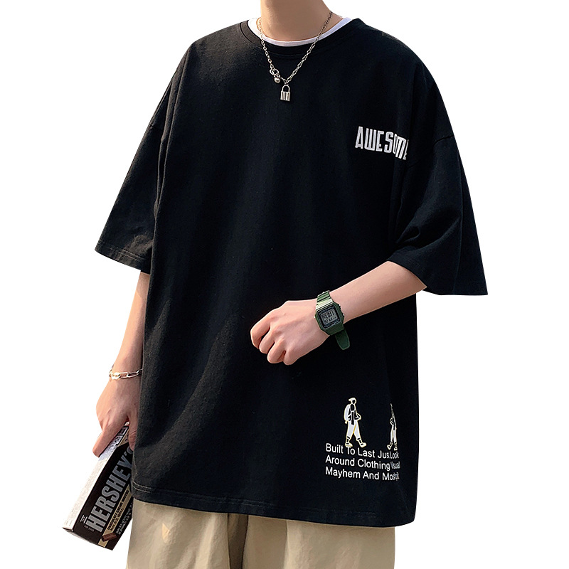 短袖t恤男2细节图