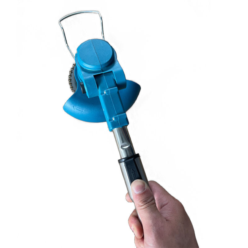 Cortacésped eléctrico de litio pequeño multifuncional home weeding machine recargable 12V garden cutter césped machine Application Scenario