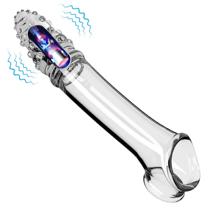 Triple locking spirit Wolf tooth sleeve vibration sleeve lengthened and thickened G-point stimulating sex toy ring Application Scenario