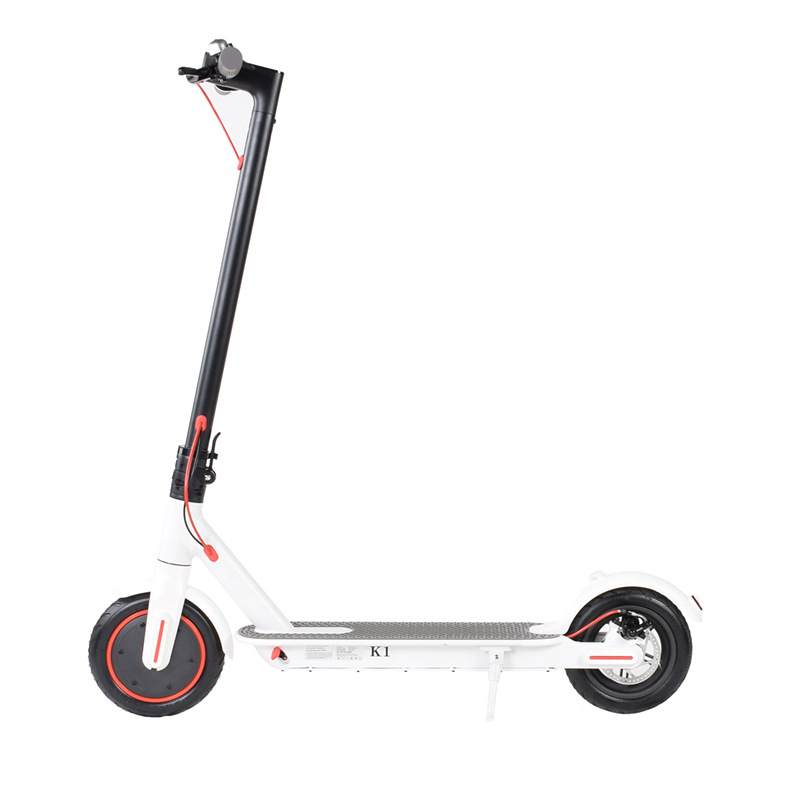 Portable electric scooter super light sitting bike can be folded into the era of driving electric car 36V model M9-3 Item Picture