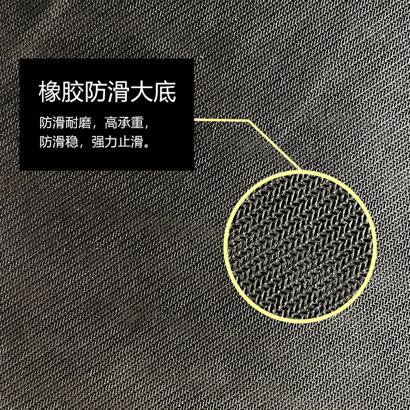 地垫/泡沫地垫黑色/布条地垫/礼拜毯/地垫欢迎光临细节图