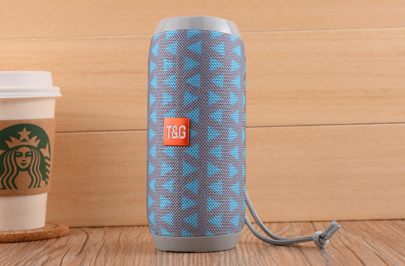 Tg117 Bluetooth Speaker Small Portable Mini Bluetooth Speaker Foreign Trade Manufacturer T&G details Picture
