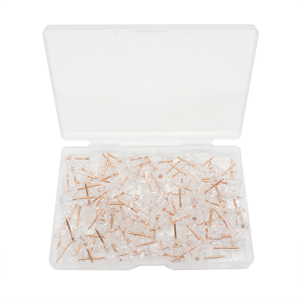 Amazon 100 transparent color rose gold nail office corkwood fixing tools wholesale manufacturers Application Scenario