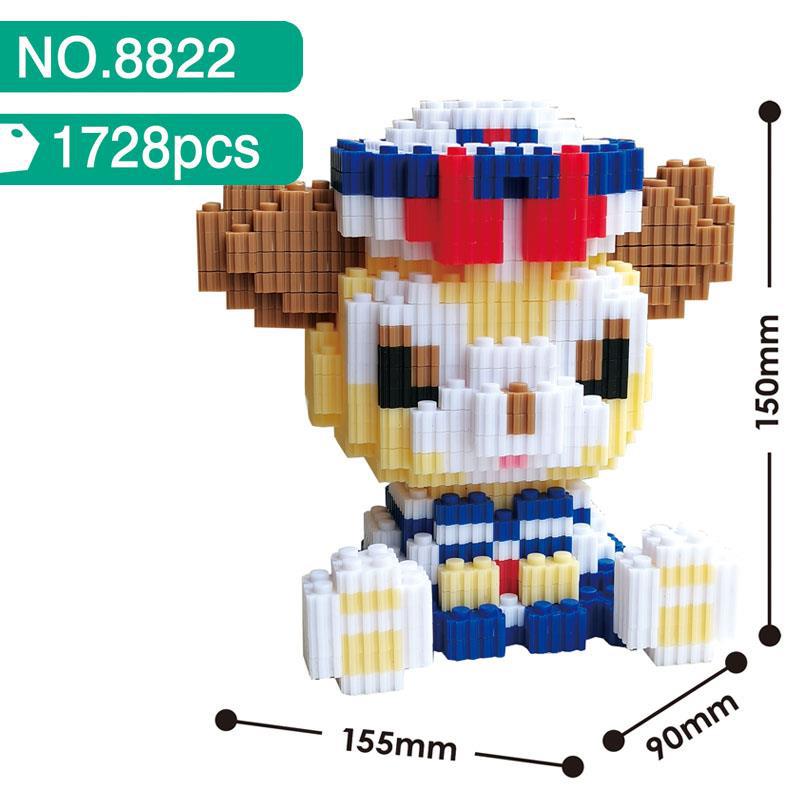 Новая модель, совместимая с мини-конструкторной игрушкой lego, была выпущена в прямом эфире в оптовой продаже Application Scenario