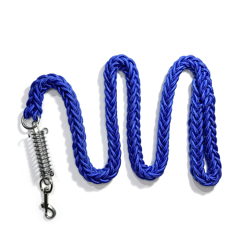 Factory direct sales of buffer spring traction ropes, explosion-proof, anti-biting and non-constricting large dog walking ropes Item Picture