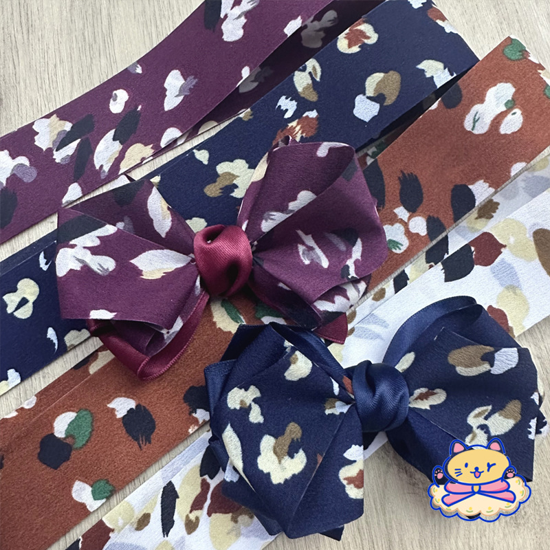 Colorful Spot With Handmade Diy Hair Accessories Bow Material Clothing Straw Hat Accessories Gift Box Flower Packaging Specification drawing