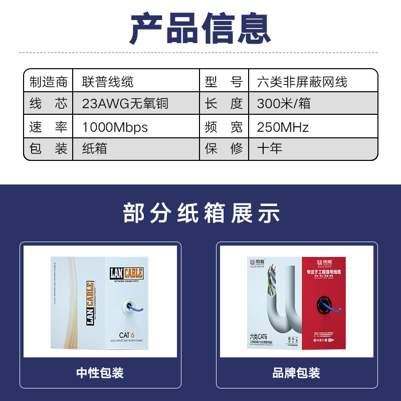 电脑网线实物图