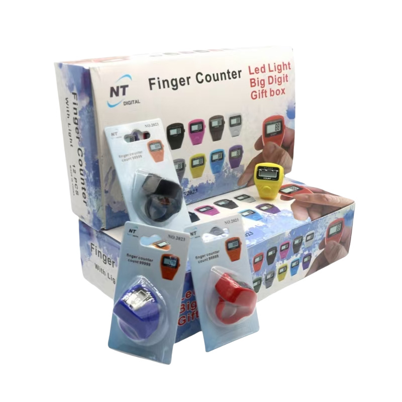Mini counter, ring counter, portable ring, electronic counter, pedestrian flow warehouse counter Specification image