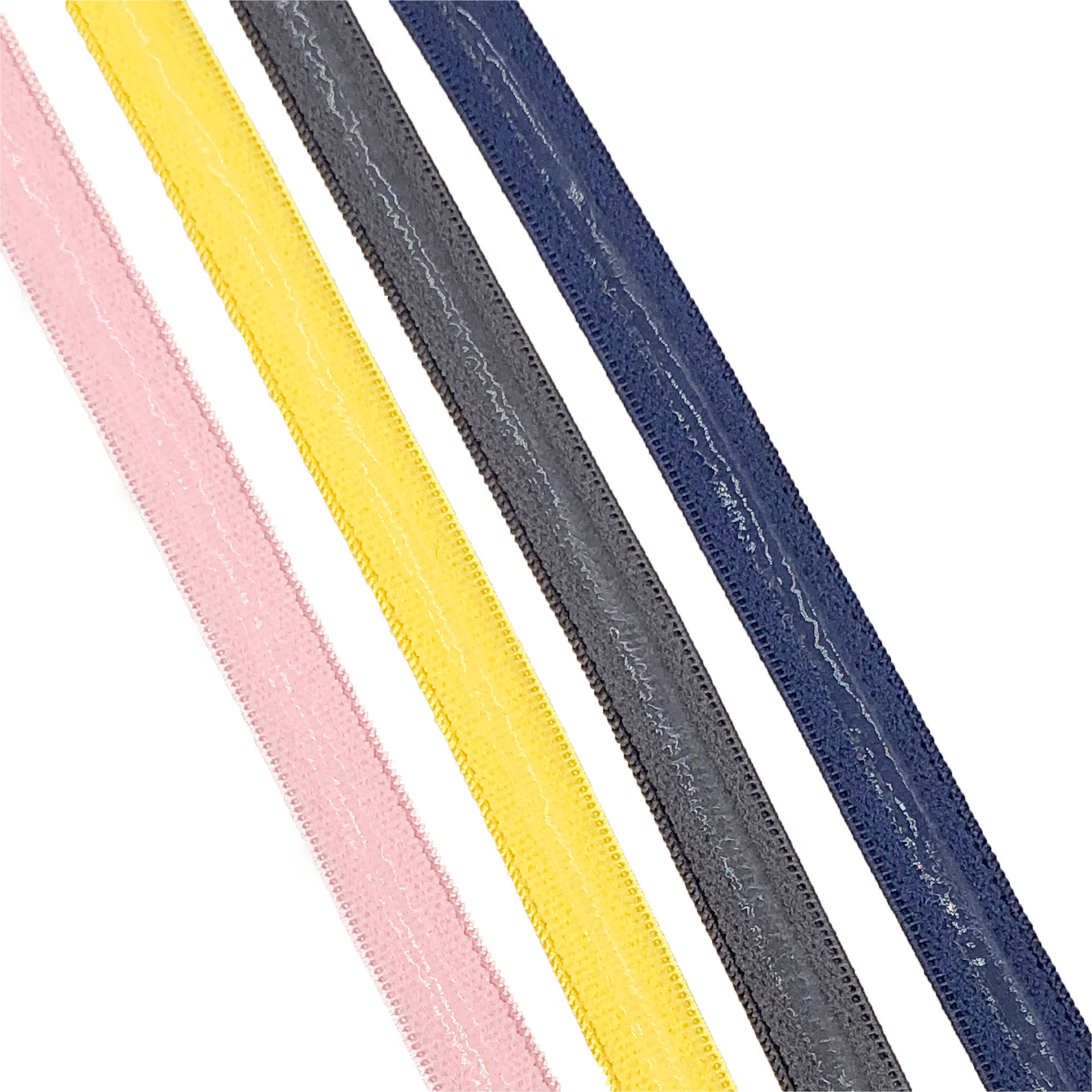 Manufacturers Spot Silicone Anti-Slip Tape Color Ice Sleeve Drops Rubber Elastic Clothing Sweat Band Dress Sock Mouth Webbing Item Picture