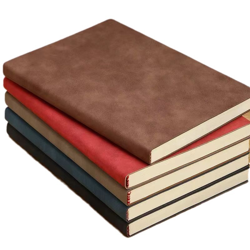 Wholesale of A5 notebook custom gift box sets, business gift boxes, A6 soft leather notebooks, and B5 notebooks in stock