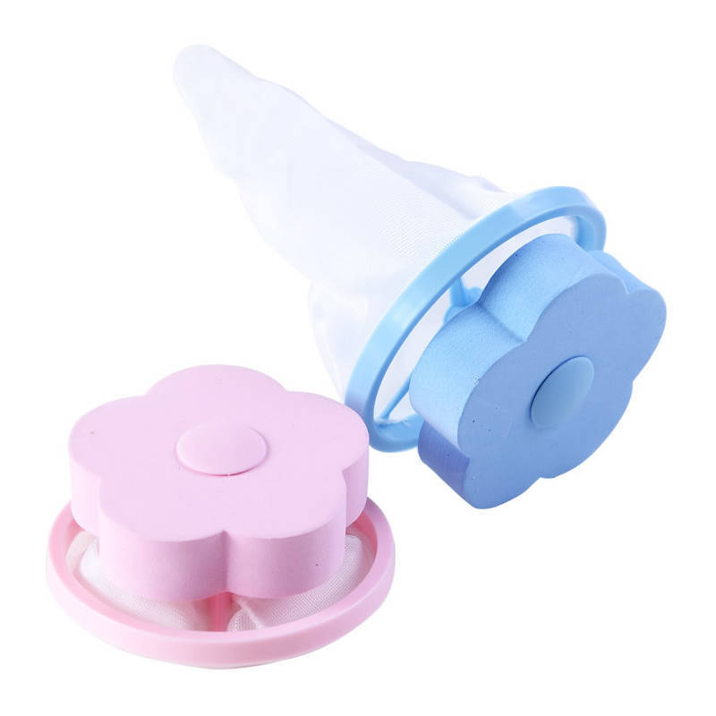 Plum blossom-shaped hair remover for washing machines Item Picture