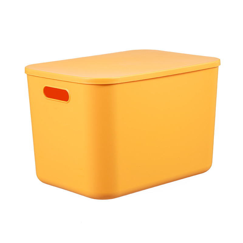 Z3050 Storage Box Desktop With Cover Sundry Snacks Cosmetics Storage Basket Storage Box Clothing Toys Organizer Item Picture