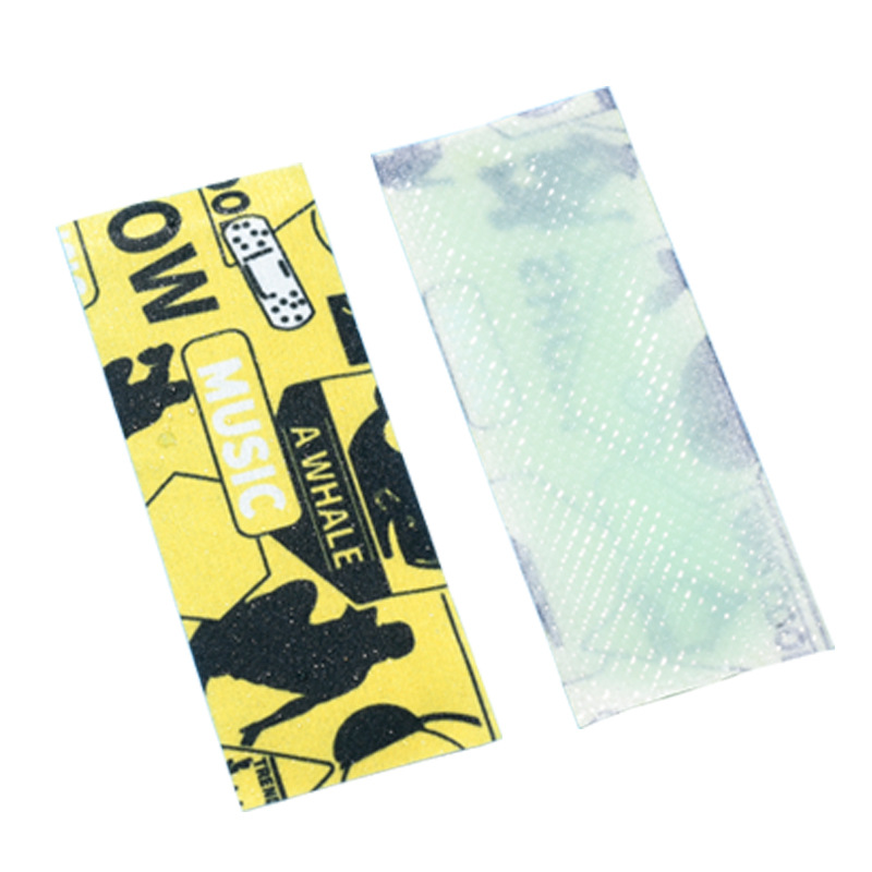 Manufacturers wholesale day lily cool stickers summer students military training refreshing heat prevention mobile phone heat dissipation stickers cartoon cooling ice stickers Item Picture