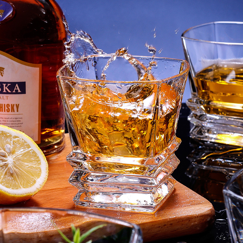 白酒杯/蒙古碗/内蒙古/水杯水晶玻璃/微缩产品图