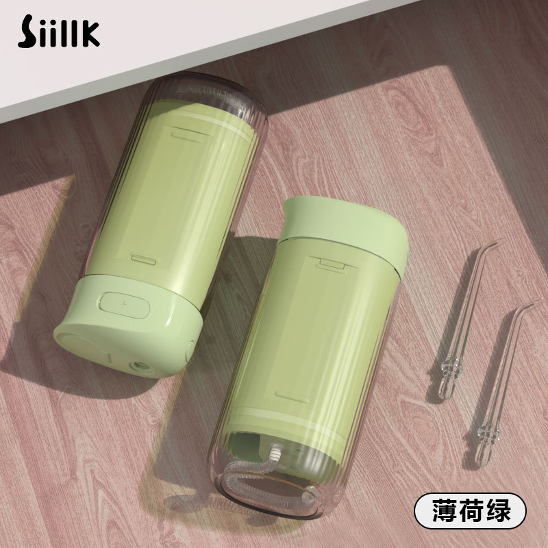 跨境专供家用便携抽拉式电动冲牙器 OEM加工定制洗牙器 IPX7防水