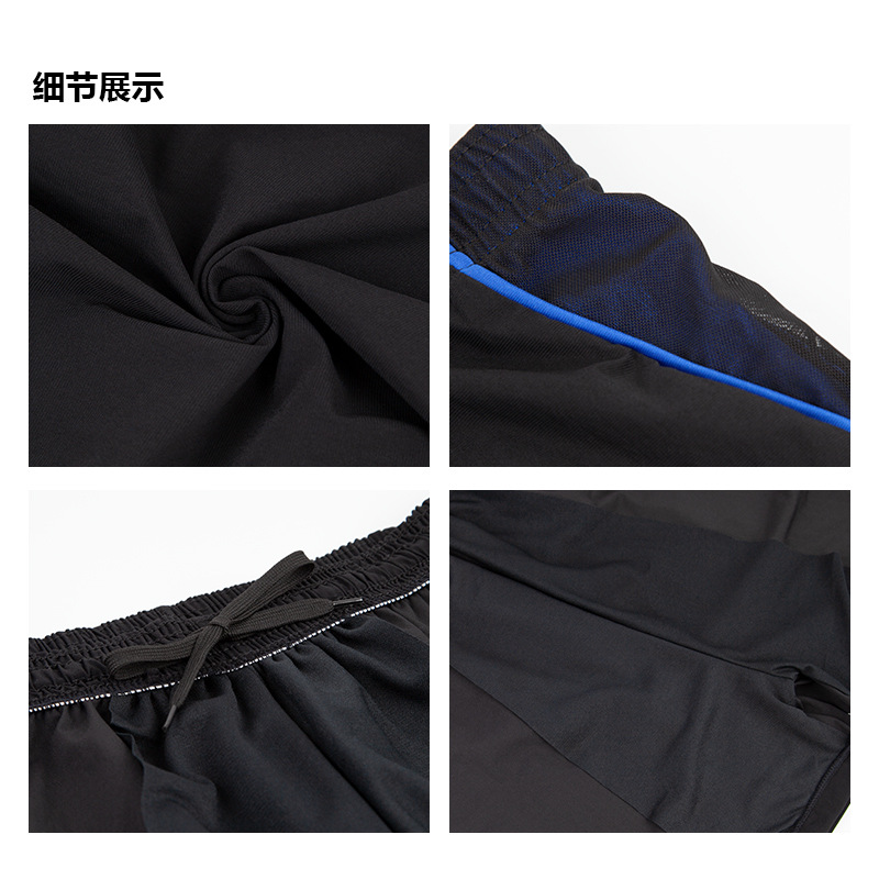 Roelia Manufacturers Direct Sales Beach Leisure Hot Springs Fat Man Swimming Trunks Matching Color Swimming Trunks Extra Large Men Fat Specification drawing