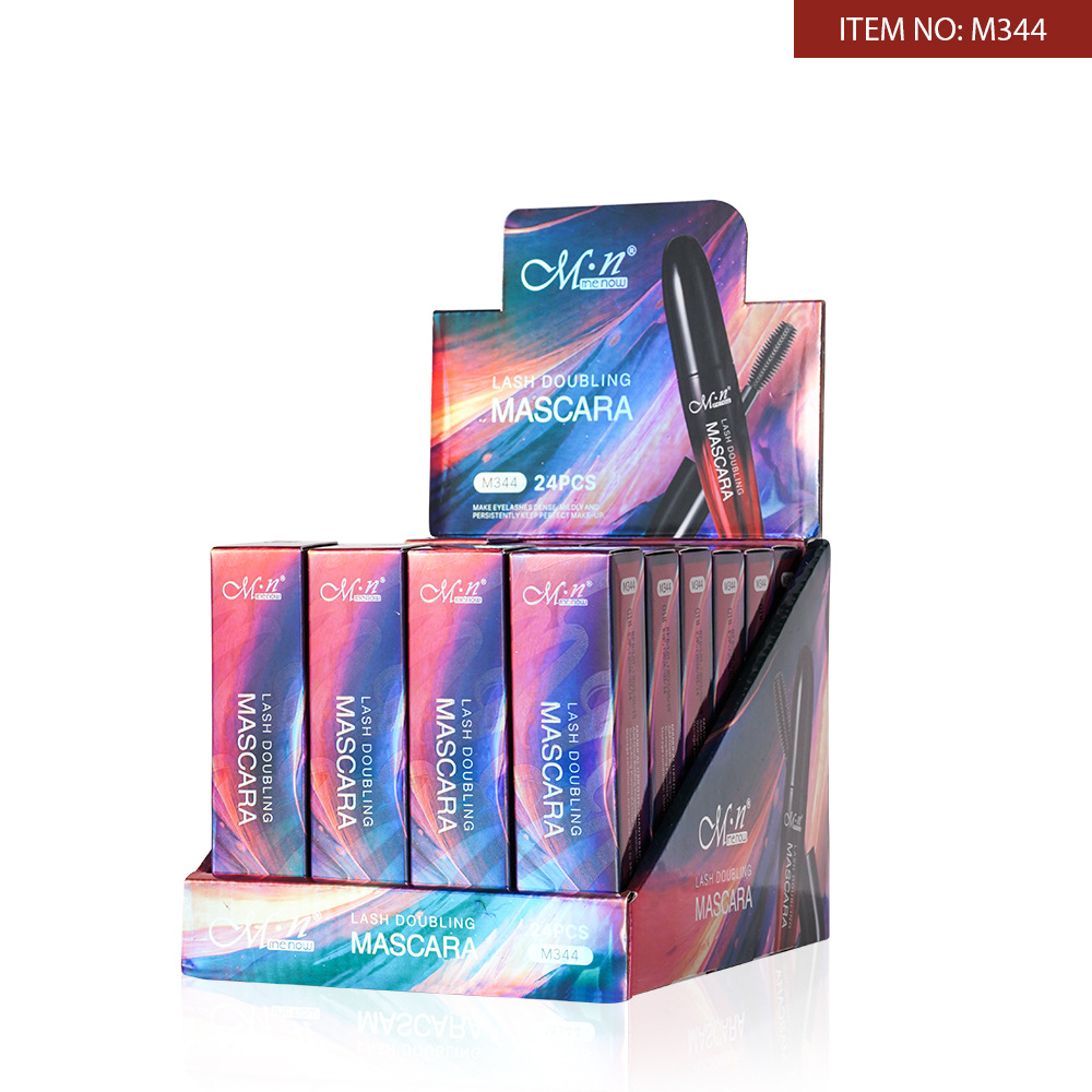 Menow's new long, thick, waterproof, sweat-proof, non-smudging mascara is a cross-border bestseller Specification image