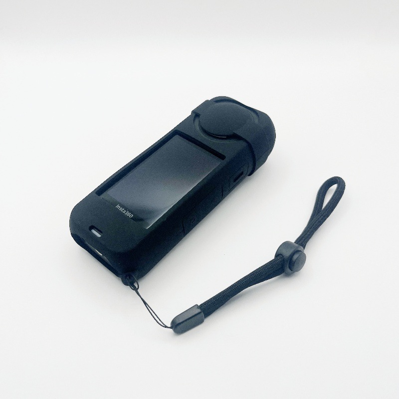 Insta360 X4 silicone case, Insta360 X4 protective case, lens case, panoramic camera anti-drop accessory pic 15