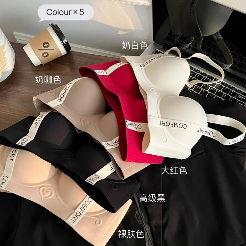 The newly upgraded lifting small breast, gathering and enlarging, seamless underwear for women, with a retraction accessory and anti-sagging adjustable bra cover Application Scenario