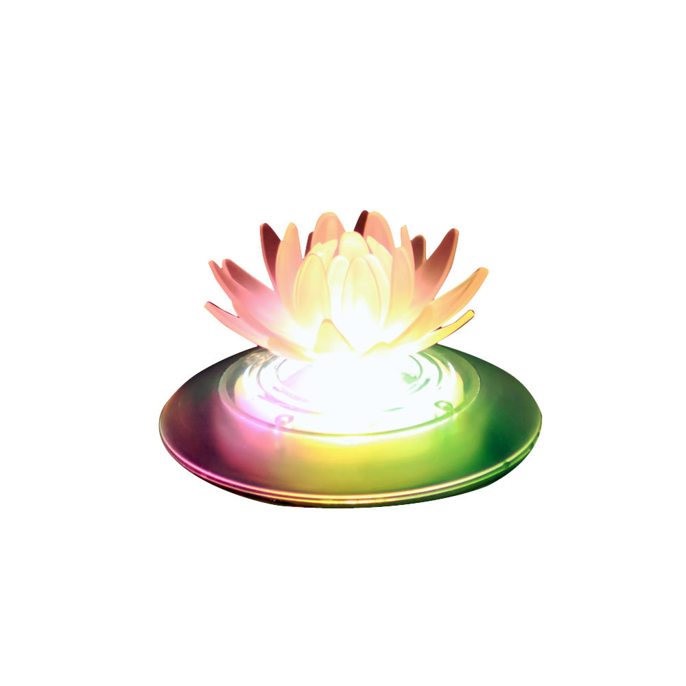 Solar Outdoor Water Drift Light Colorful Gradient Pond Light Led Outdoor Waterproof Garden Light Cable-Free Item Picture