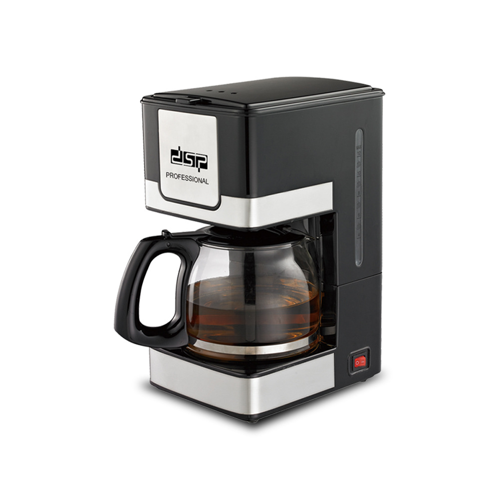 Cross-border 1.5L large-capacity fully automatic electric American-style drip coffee machine for home and office use Item Picture