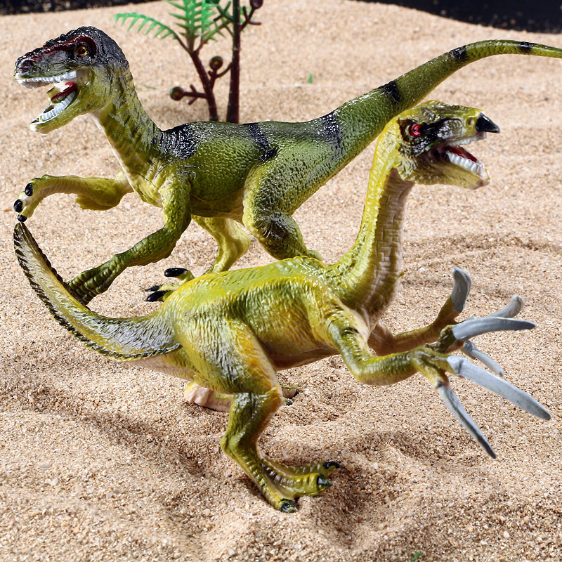 跨境亚马逊实心恐龙玩具套装动物模型塑胶仿真霸王龙儿童玩具礼品详情图2