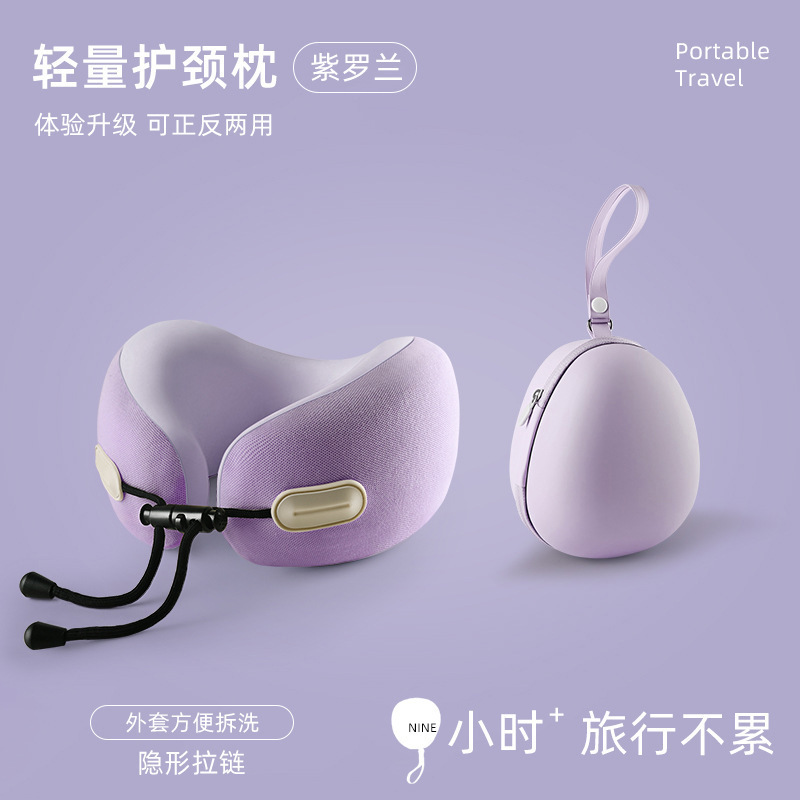 充气头枕/旅行枕/充气枕细节图