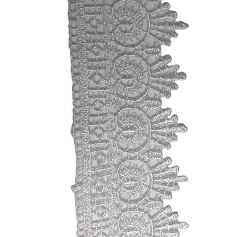 Lace curtains, sofa lace, chair covers, bed covers, seat cushions, fabric patchwork, decorative accessories, embroidery, water-soluble lace, peacock flowers Item Picture