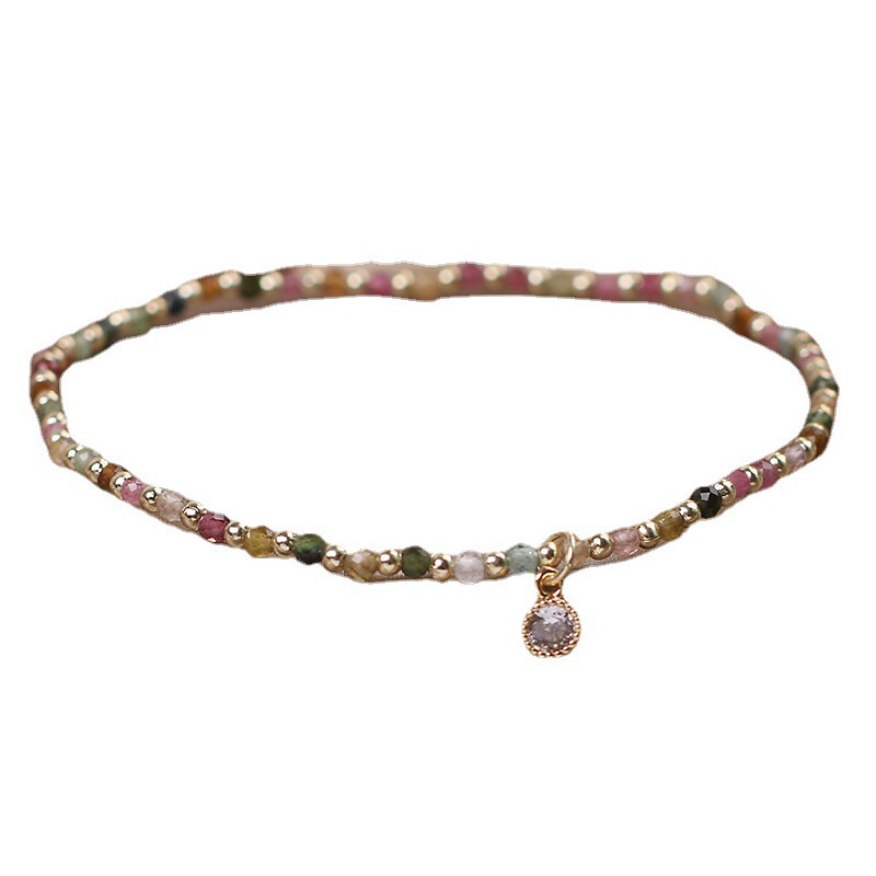 手链/水晶手串/手串/水晶手链/饰品白底实物图