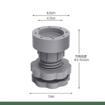 No need to install refrigerator base