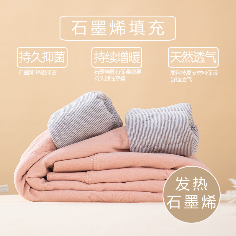 儿童保暖裤冬季加绒加厚内穿女童男童棉裤羊毛秋裤中大童详情图4